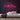 Hell Here Neon Sign — Pink neon (room)