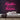 Together Forever Neon Sign — Pink neon (room)
