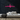 Heartbeat Neon Sign — Pink neon (room)