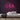 USA Neon Sign — Pink neon (room)