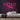 Hello Thirty Neon Sign — Pink neon (room)