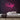 Sculpt Neon Sign — Pink neon (room)