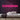 Cafe Open Neon Sign — Pink neon (room)