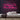Welcome To The Madhouse Neon Sign — Pink neon (room)