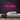 Love You Neon Sign — Pink neon (room)