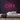 City Neon Sign — Pink neon (room)