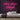 Live Love Laugh Neon Sign — Pink neon (room)