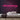 Anniversary Neon Sign — Pink neon (room)