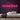 Ghar Bar Neon Sign — Pink neon (room)
