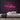 Western Neon Sign — Pink neon (room)
