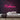 Restroom Neon Sign — Pink neon (room)