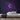 Luna Neon Sign — Purple neon (room)