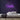 Sketch Neon Sign — Purple neon (room)