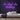 Mr And Mrs Wedding Neon Sign — Purple neon (room)
