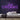 Sweet Dreams Neon Sign — Purple neon (room)