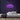 Hotdog Neon Sign — Purple neon (room)