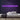Cafe Grandma Neon Sign — Purple neon (room)