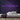 La Vita E Bella Neon Sign — Purple neon (room)