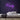 Kanji Neon Sign — Purple neon (room)