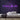 I Love The 80s Neon Sign — Purple neon (room)