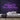 Welcome To The Mad House Neon Sign — Purple neon (room)