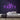 Lets Party Neon Sign — Purple neon (room)