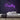 Country Neon Sign — Purple neon (room)