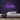 Breathe Neon Sign — Purple neon (room)