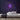 Cream Cone Neon Sign — Purple neon (room)