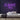 Game Time Neon Sign — Purple neon (room)