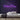 Order Here Neon Sign — Purple neon (room)