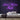 Love Never Fails Neon Sign — Purple neon (room)