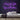 Normal Gets You Nowhere Neon Sign — Purple neon (room)