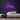 Rock Neon Sign — Purple neon (room)