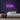 Bar Neon Sign — Purple neon (room)