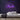 Beach Neon Sign — Purple neon (room)