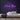 Love You Neon Sign — Purple neon (room)