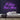 I Love You More Neon Sign — Purple neon (room)