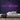 City Skyline Neon Sign — Purple neon (room)