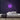 Hamburger Neon Sign — Purple neon (room)