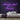 Always And Forever Neon Sign — Purple neon (room)