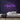 Apres Ski Neon Sign — Purple neon (room)
