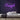 Cowgirl Neon Sign — Purple neon (room)