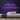 If You Love Me Let Me Know Neon Sign — Purple neon (room)