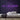 La La Land Neon Sign — Purple neon (room)