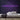 Humble Hustle Neon Sign — Purple neon (room)