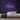 Xoxo Neon Sign — Purple neon (room)