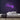 Crazy Neon Sign — Purple neon (room)
