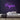 Pegasus Neon Sign — Purple neon (room)