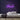 Bride Neon Sign — Purple neon (room)